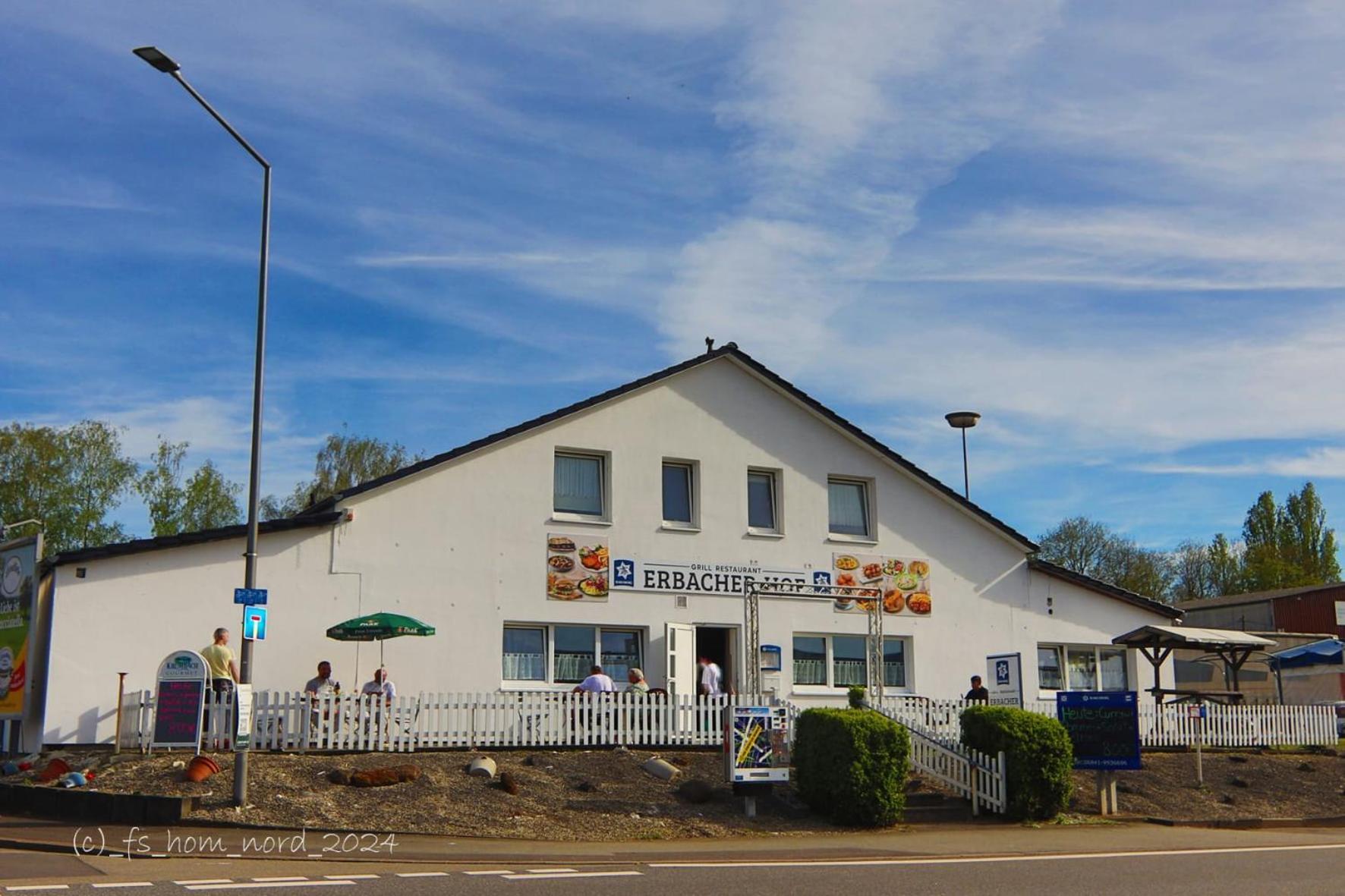 Erbacher Hof Homburg  Exterior foto